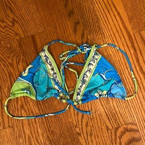 Juicy Couture bikini top